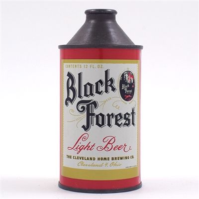 Black Forest Beer Cone Top NICE 152-22