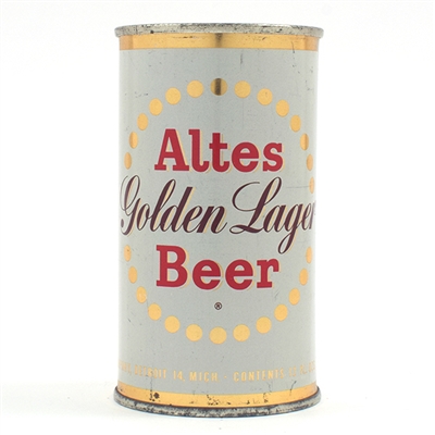 Altes Golden Lager Flat Top 31-1