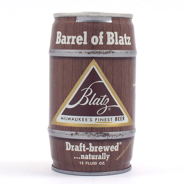 Blatz Draft Brewed Naturally Beer Coaster