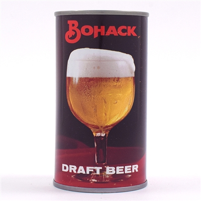 Bohack Draft Beer Flat Top CROWN WIDE SEAM 40-7
