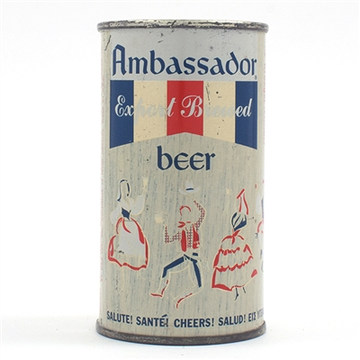 Ambassador Beer CRANSTON Flat Top 31-8