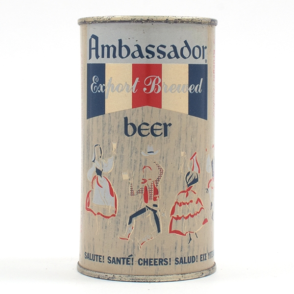 Ambassador Beer NEWARK Flat Top 31-7