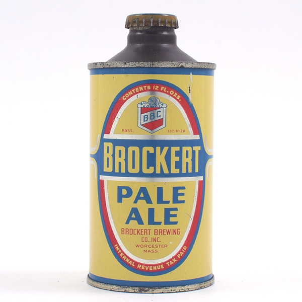 Brockert Beer Cone Top 154-24
