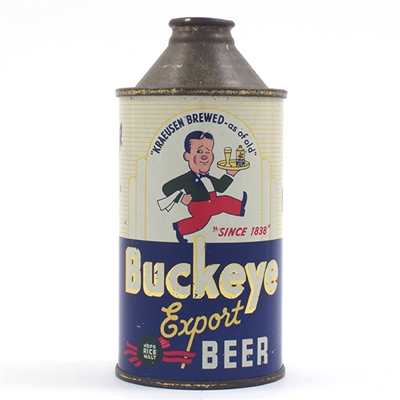 Buckeye Beer Cone Top 155-6