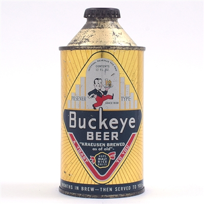Buckeye Beer Cone Top 155-9