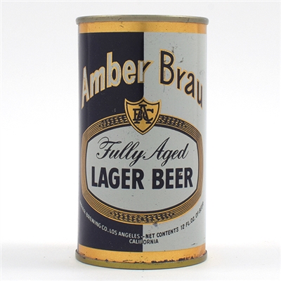 Amber Brau Beer Flat Top 31-9