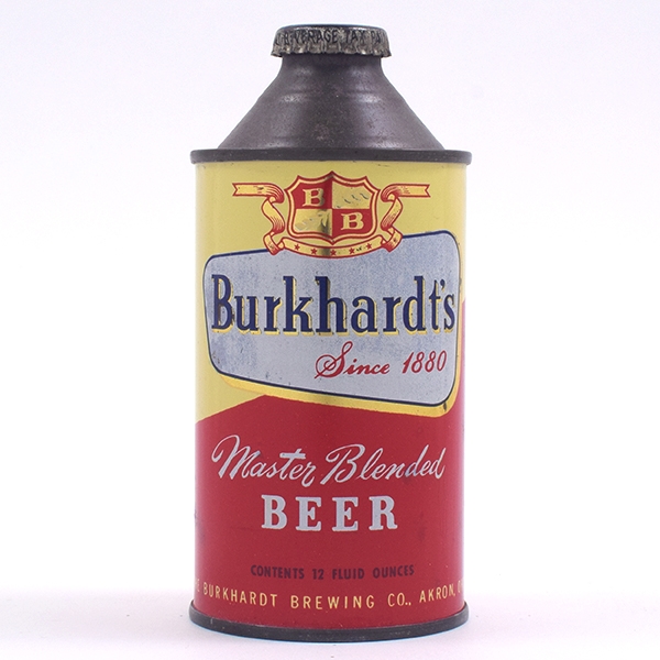 Burkhardts Master Blended Beer Cone Top 156-5