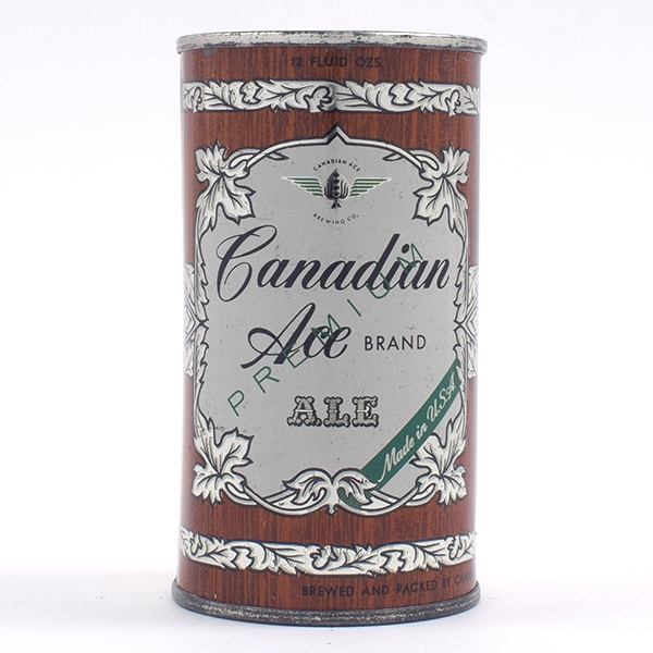 Canadian Ace Ale Flat Top 48-6