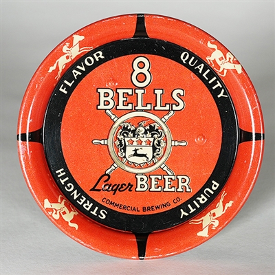 Commercial Brewing 8 Bells Lager Beer Spinner Tip Tray