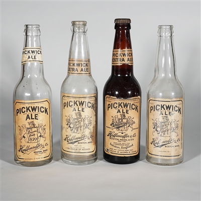 Pickwick Ale Bottles 