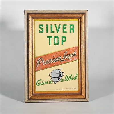Silver Top Premium Lager Give It A Whirl 