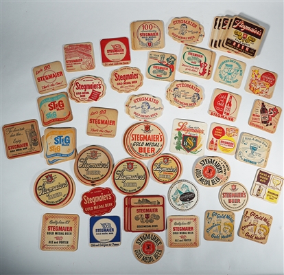 Stegmaier Beer Coaster Collection 