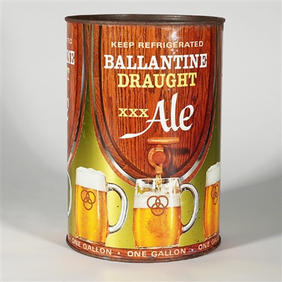 Ballantine Draught Ale Gallon Can 244-1