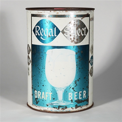 Regal Select Draft Beer Gallon Can 