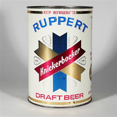 Ruppert Knickerbocker Draft Beer Gallon Can 