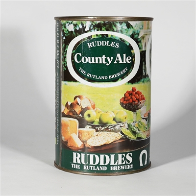 Ruddles County Ale Large Flat Top Can 