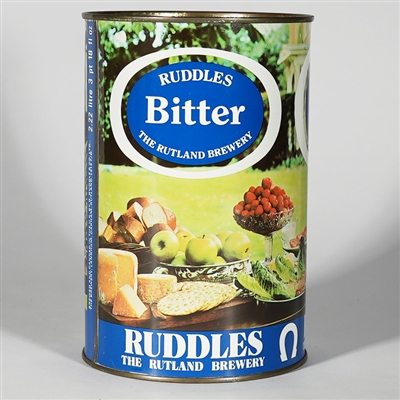Ruddles Bitter Large Flat Top Can 