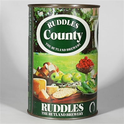 Ruddles County Large Flat Top Can 