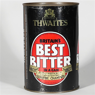 Thwaites Britains Best Bitter Large Flat Top Can 