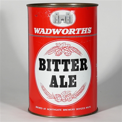 Wadsworths Bitter Ale Large Flat Top Can 