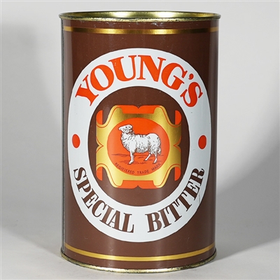 Youngs Special Bitter Large Flat Top Can 