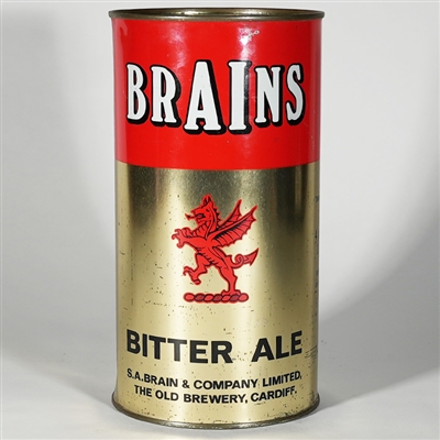 Brains Bitter Ale Large Flat Top Can 