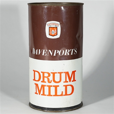 Davenports Drum Mild Large Flat Top Can 