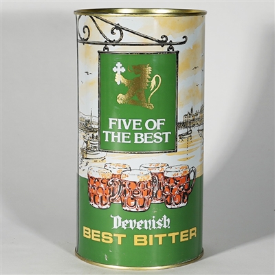 Devenish Five Best Bitter Large Flat Top Can 