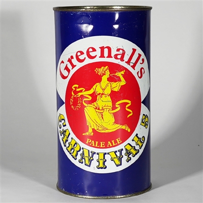 Greenalls Carnival 5 Pale Ale Large Flat Top Can 