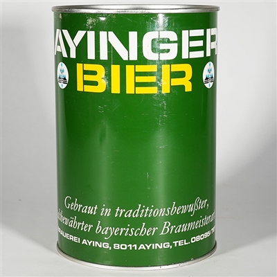 Ayinger Bier Gebraut Traditionsbewubster Large Can 
