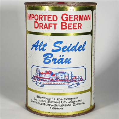 Alt Seidel Brau Imported German Draft Beer FIRST US GALLON