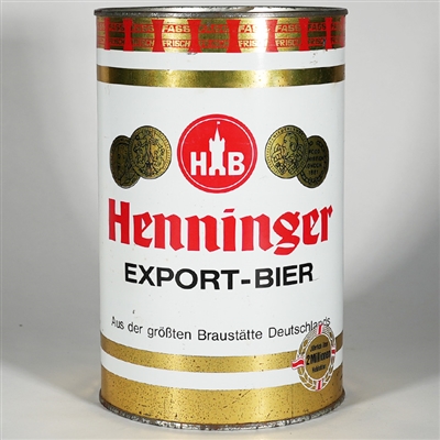 Henninger Export Bier Large Can 