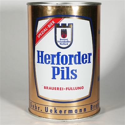 Herforder Pils Brauerei Fullung Large Can 