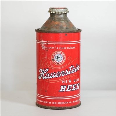 Hauenstein Beer Cone Top 168-16