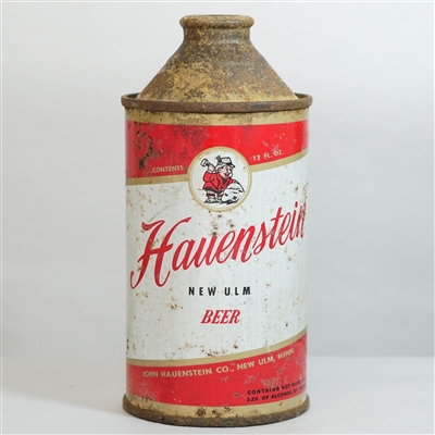 Hauenstein Beer Cone Top 168-18
