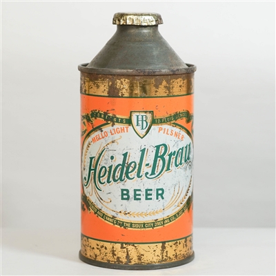 Heidel-Brau Beer Cone Top 168-23