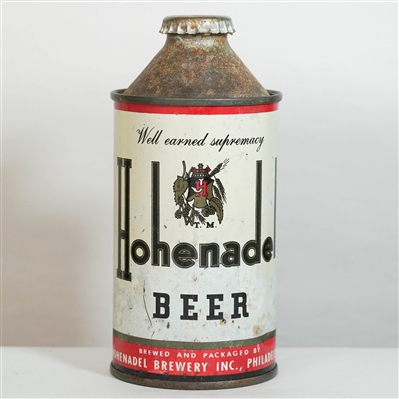 Hohenadel Beer Cone Top 169-4
