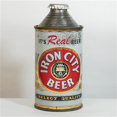Iron City Beer Cone Top 170-2