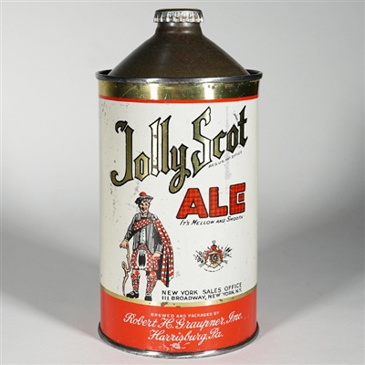 Jolly Scot Ale Quart 212-16
