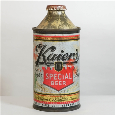 Kaiers Special Beer Cone Top 170-20