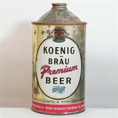 Koenig Brau Premium Beer Quart 213-7