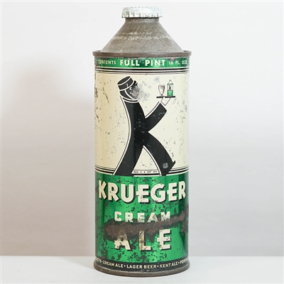 Krueger Cream Ale Pint 213-19