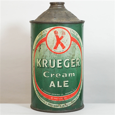 Krueger Cream Ale Quart 213-14