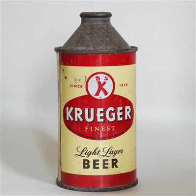 Kruger Finest Light Lager Cone Top 172-8
