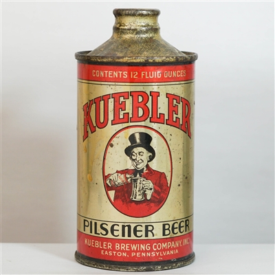 Kuebler Pilsner Beer Cone Top 172-16