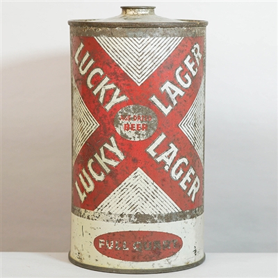 Lucky Lager Ale Quart 214-12