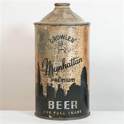 Manhattan Beer Growler Quart 214-16