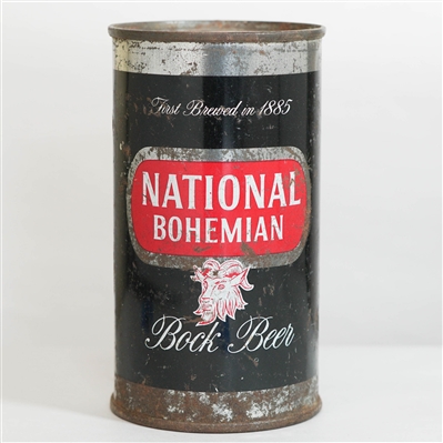 National Bohemian Bock Beer Flat Top 101-40