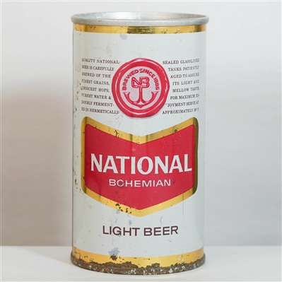 National Bohemian Light Beer Pull Tab 96-39