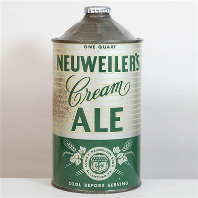 Neuweilers Cream Ale Quart 215-9